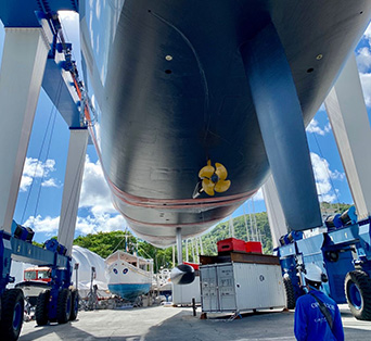 ONE SUPER YACHT REFIT ONE SUPER YACHT REFIT