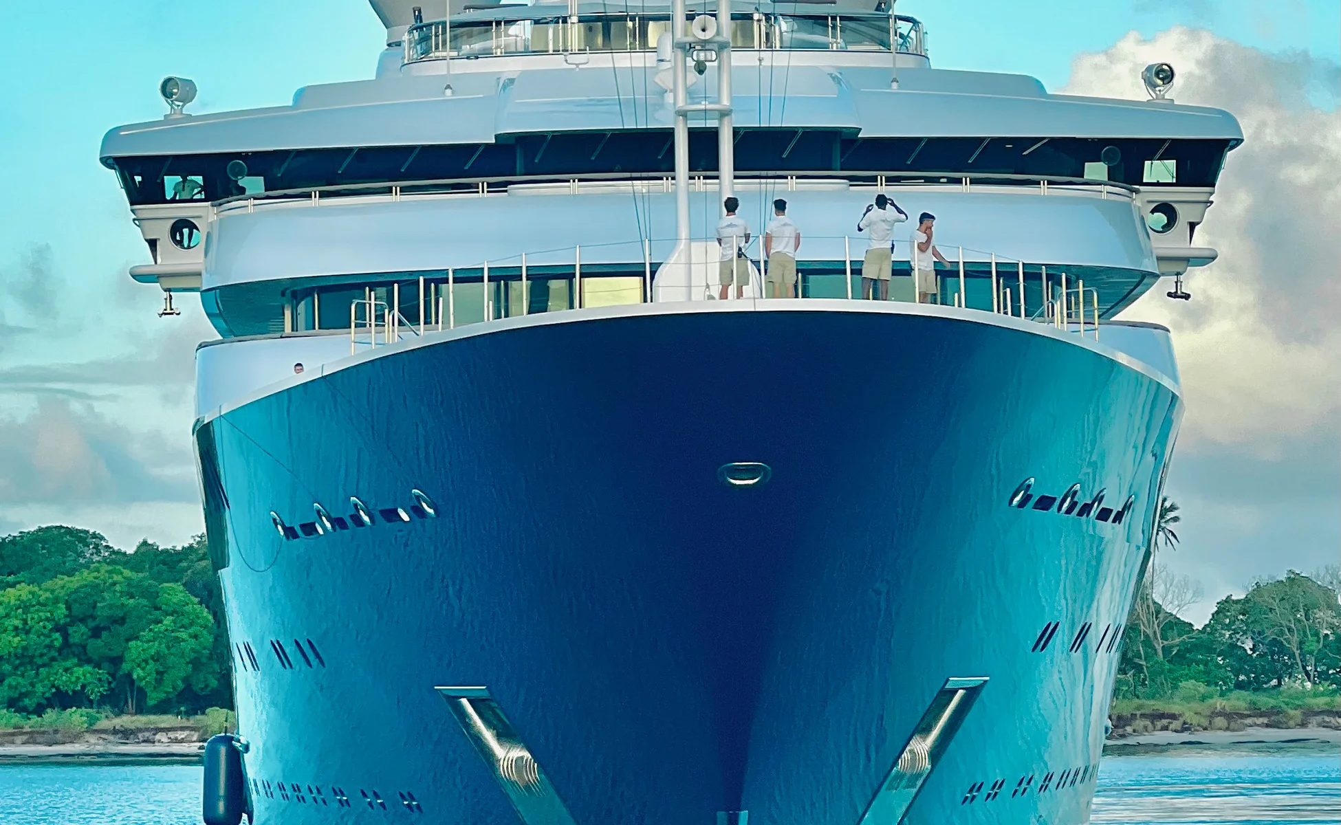 ONE SUPER YACHT REFIT